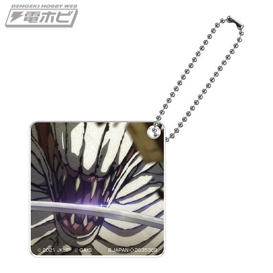 劇場版 呪術廻戦 0』のアクリルチャーム第2弾が最強ガチャステーション