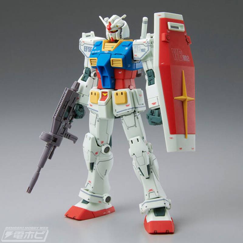 機動戦士ガンダム ククルス・ドアンの島』より「HG 1/144 RX-78-02