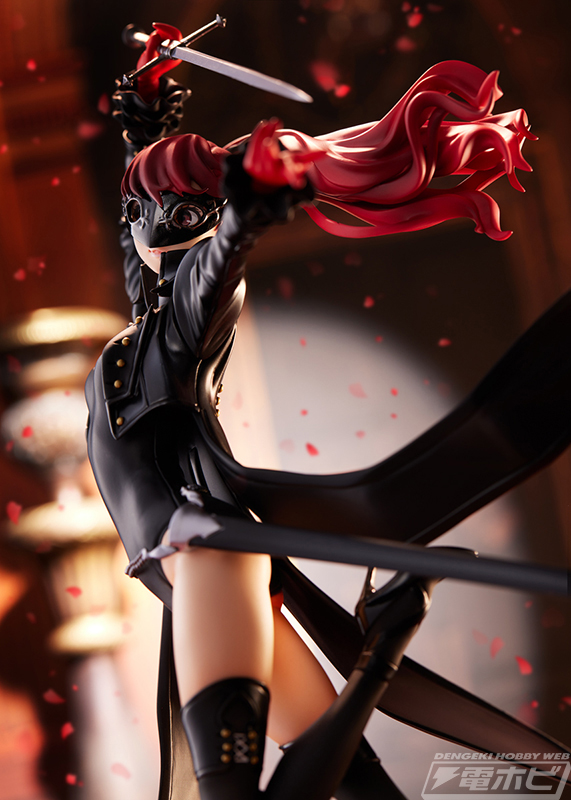 ペルソナ5 ザ・ロイヤル』芳澤かすみが怪盗服姿でAMAKUNIから