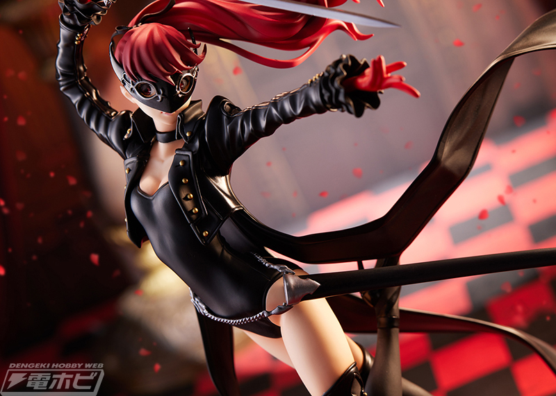 ペルソナ5 ザ・ロイヤル』芳澤かすみが怪盗服姿でAMAKUNIから