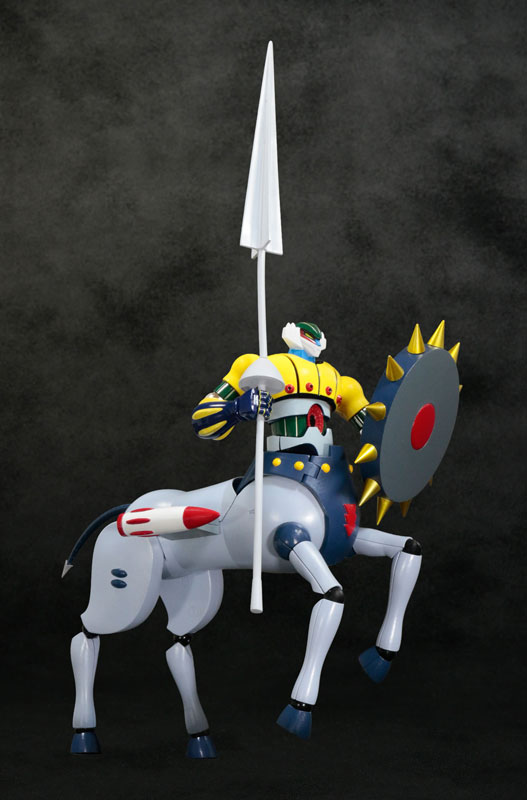 フィギュア「GABM鋼鉄ジーグ」と「パーンサロイド＆マリンパーツ」の