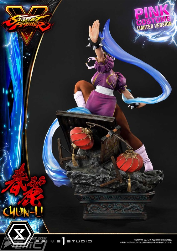 ピンクのチャイナドレスがかっこいい！『ストリートファイターV』春麗