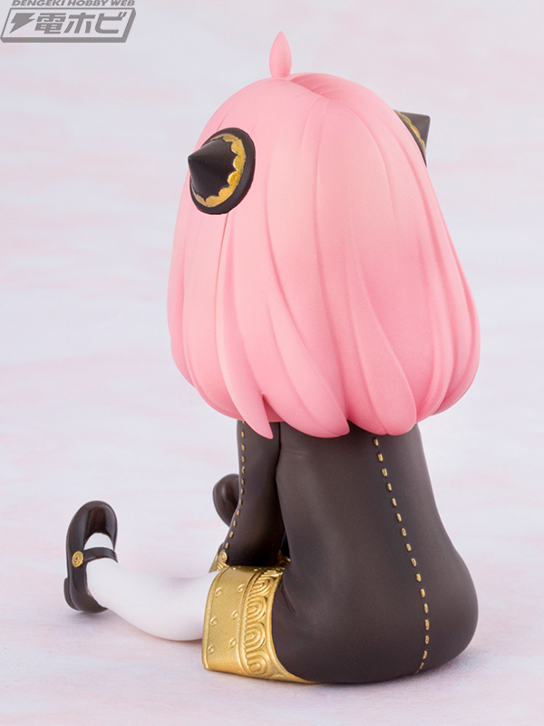 SPY×FAMILY』アーニャのフィギュアをプレゼント！ペタンと座ってこちら