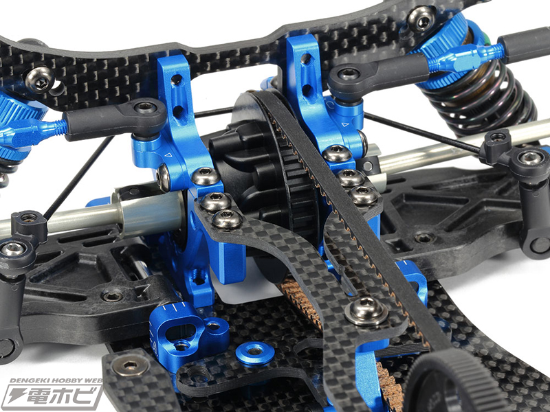 タミヤRCのハイパフォーマンス4WDカー！「1/10RC TRF420X シャーシ