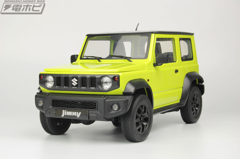 ジムニーの熱い走りが1/12スケールで体感できる！「スズキ・ジムニー