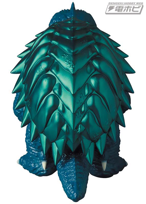 安楽安作氏が平成ガメラを作る！『G3』版ガメラのソフビモデルが