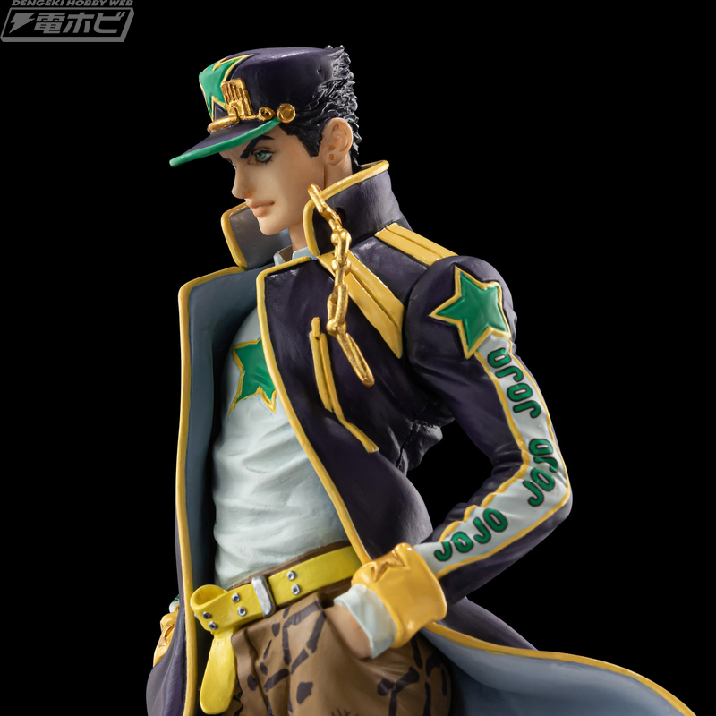 アニメ『ジョジョの奇妙な冒険 ストーンオーシャン』空条承太郎が