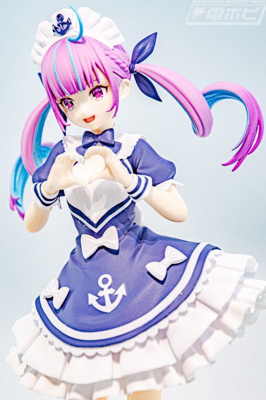 ホロライブ』湊あくあのPUP彩色見本や星街すいせい＆百鬼あやめの