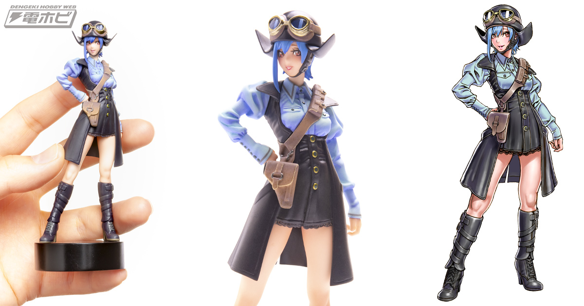 イタリア美少女をあなたの手で組み上げよう！人気のフィギュアキット