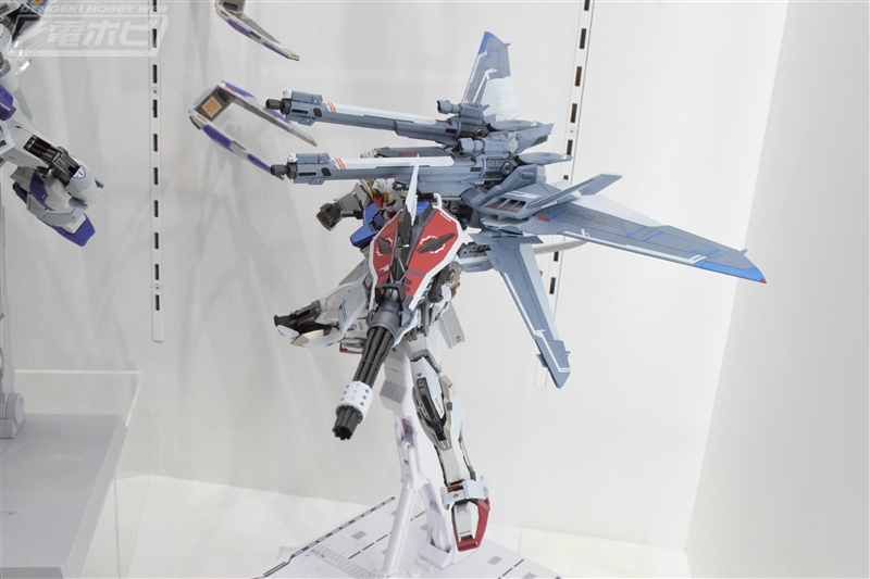 ガンダムSEED』METAL BUILD I.W.S.P.が展示！METAL BUILD ソード