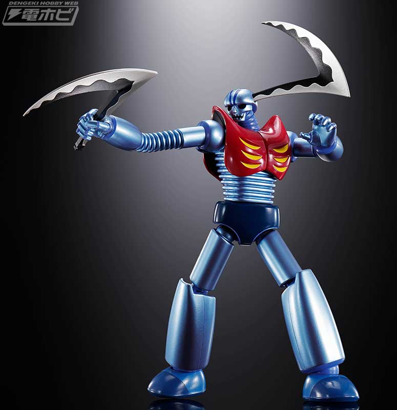 マジンガーZ誕生から50年!!超合金魂リリース開始から25年!!小さな