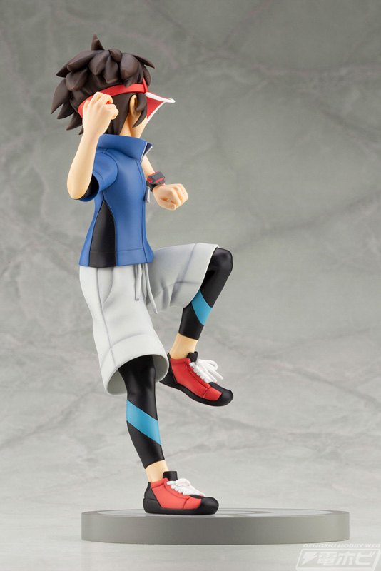 ポケモン』キョウヘイとミジュマルが躍動感あふれるポージングで