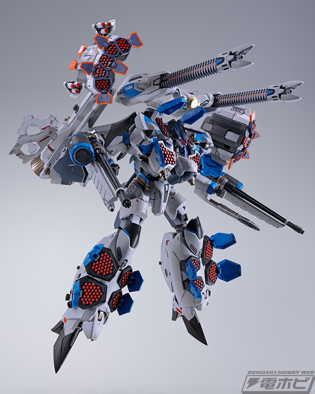 劇場版マクロスΔ絶対LIVE!!!!!!』DX超合金 VF-31AXカイロスプラス