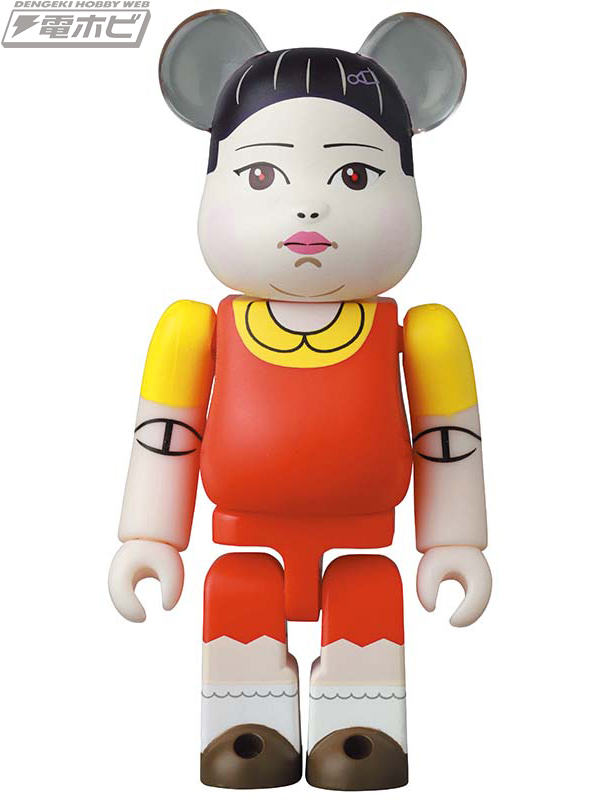 BE@RBRICKシリーズ第44弾！『シン・ウルトラマン』から『イカゲーム