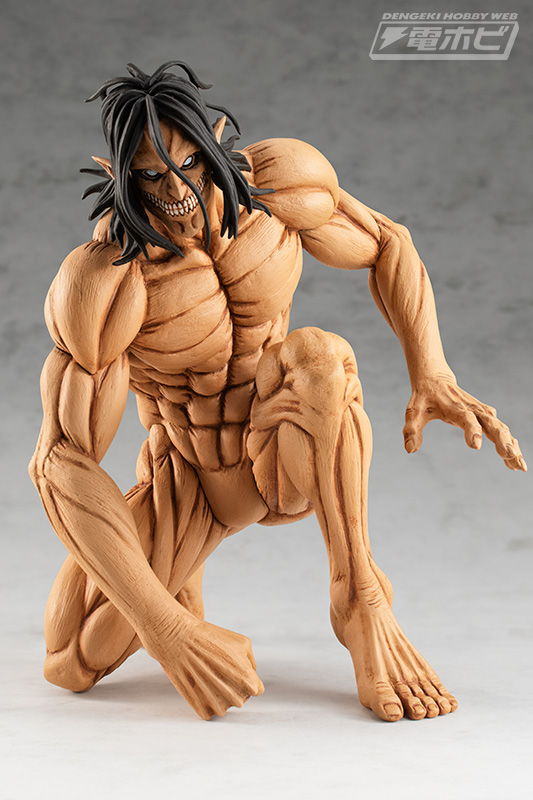 ビッグサイズだからこそ表現できた圧倒的な存在感！『進撃の巨人』巨人