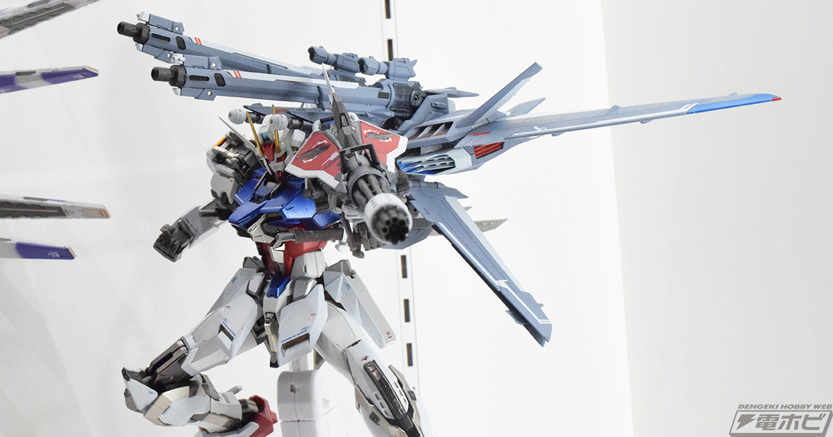 ガンダムSEED』METAL BUILD I.W.S.P.が展示！METAL BUILD ソード