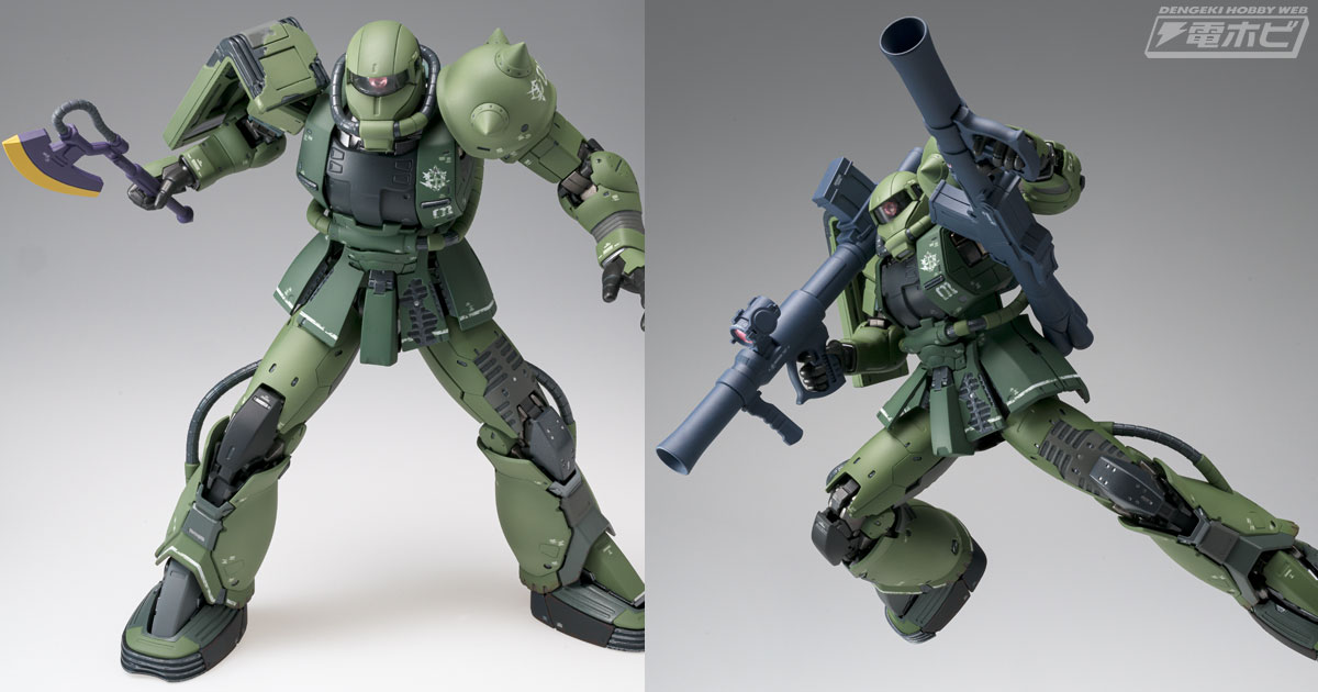 ガンダム ククルス・ドアンの島』ドアンザクが究極の完成品モデル