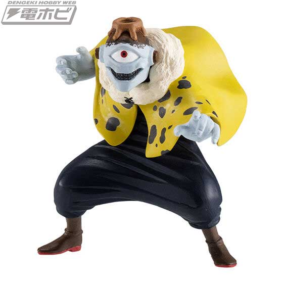 呪術廻戦』のガシャポンリアルフィギュア「HG」シリーズ第3弾！恐る