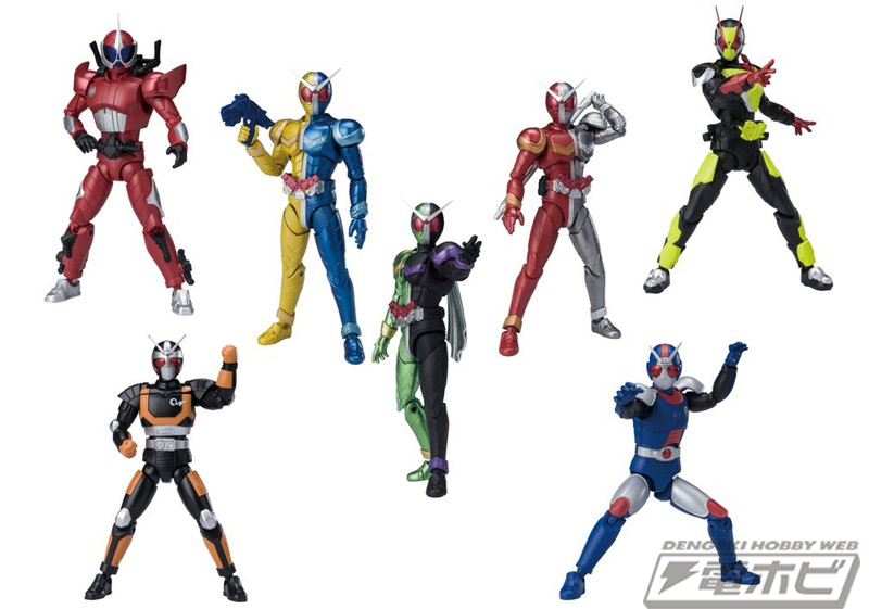 食玩「掌動-XX 仮面ライダー」第2弾ラインナップが発表！仮面ライダーW