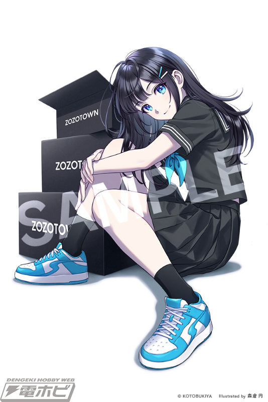 創彩少女庭園』とZOZOTOWNがコラボ！結城まどかの限定プラモデルや