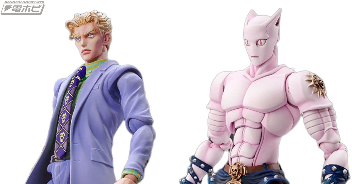 ジョジョの奇妙な冒険 第4部』吉良吉影・セカンドとキラークイーン