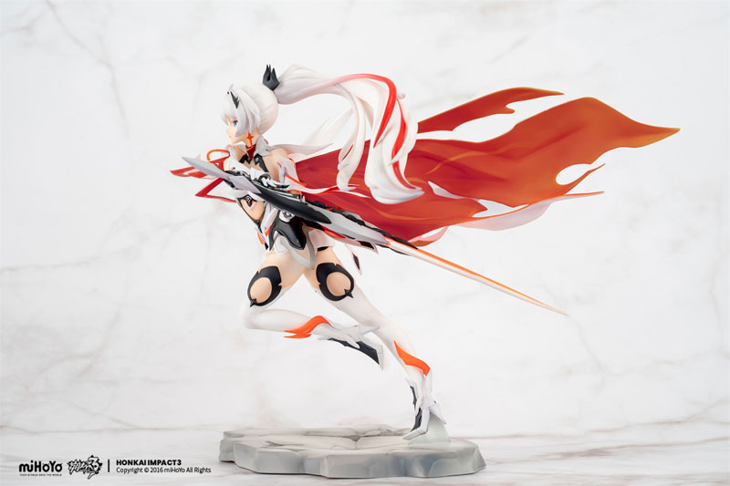 崩壊3rd』キアナ・薪炎の律者が1/7スケールでフィギュア化！武器
