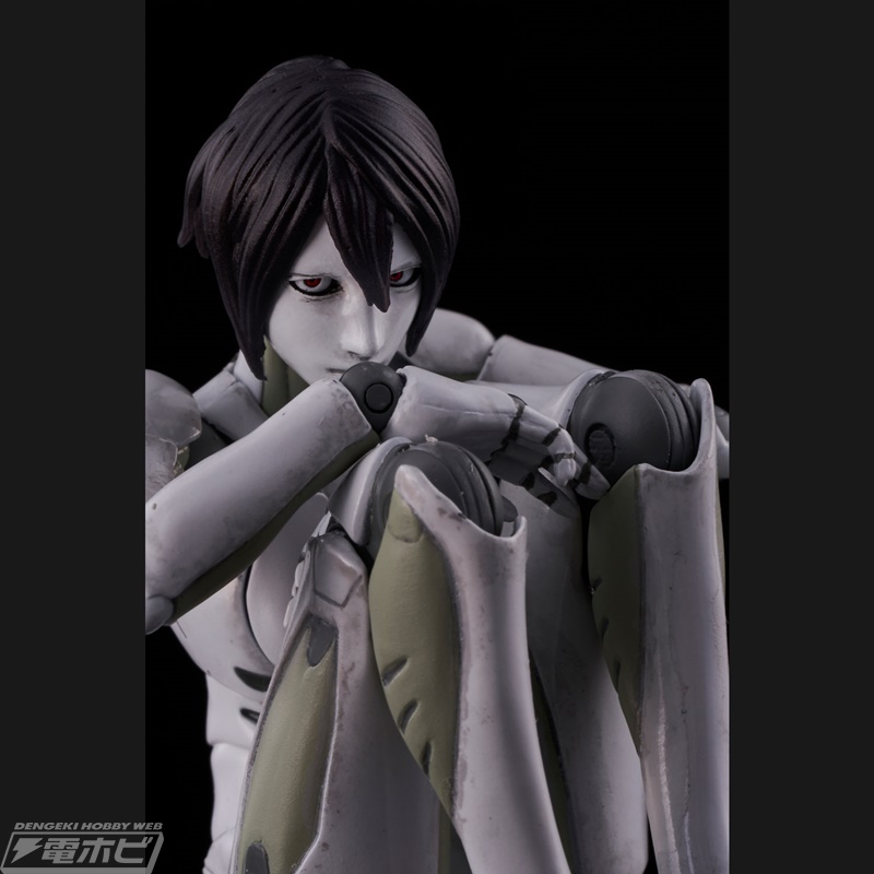 東亜重工の1/12スケール「合成人間♀」フィギュアの3次生産分が