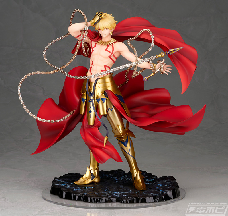 金の甲冑や鎖の質感、美しい肉体の造形に注目！『Fate/Grand Order