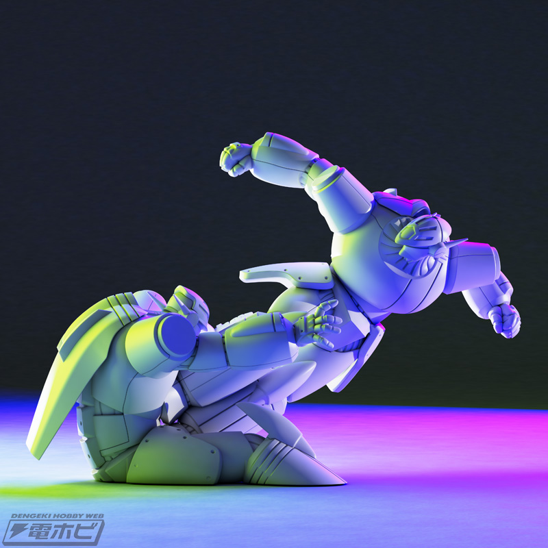 印象的な情景を究極造形のプラモデルで再現！『トップをねらえ