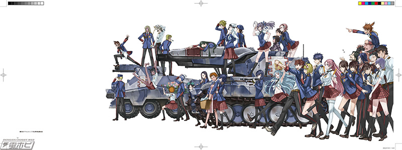 戦場のヴァルキュリア」シリーズ15周年記念の展覧会が開催決定！本庄