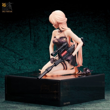 破れたドレス姿が艶めかしい！『ドールズフロントライン』OTs-14が専用