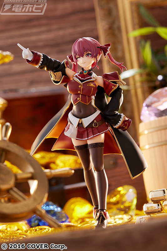 ホロライブ所属の宝鐘海賊団船長・宝鐘マリンの「figma」が7月20日（木