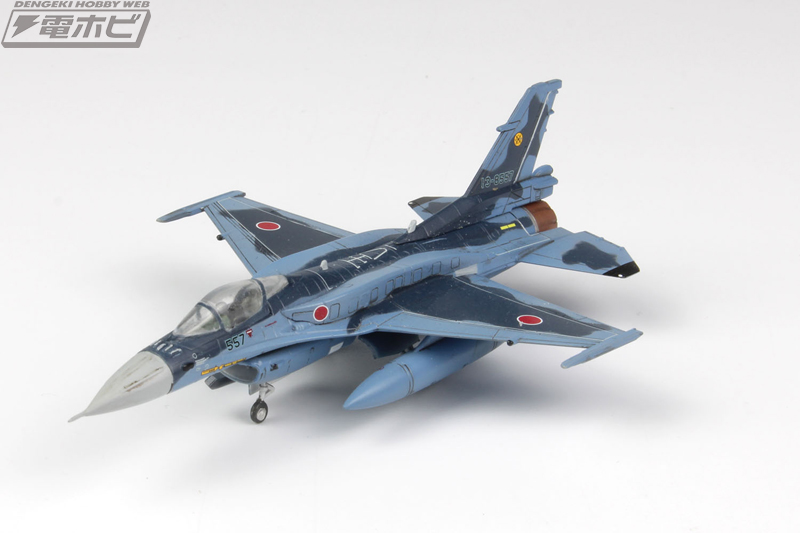 導入を検討された新装備が追加パーツで付属！「F-2A改 能力向上改修型