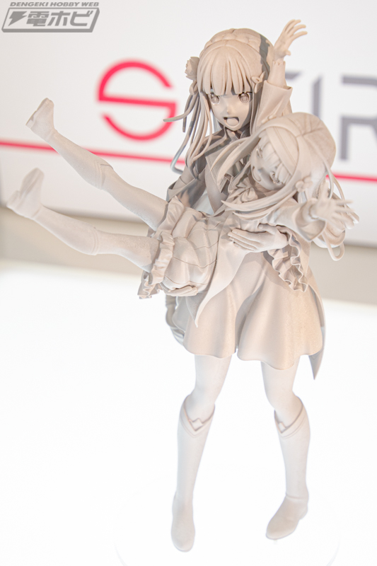 ソニックアドベンチャー2』の世界観を表現したフィギュア彩色見本や