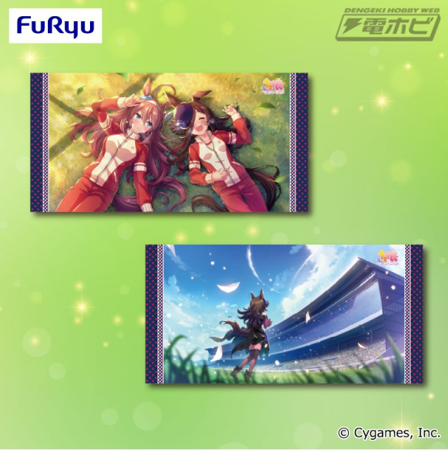 ウマ娘 プリティーダービー』ライスシャワーにフィーチャーしたバス