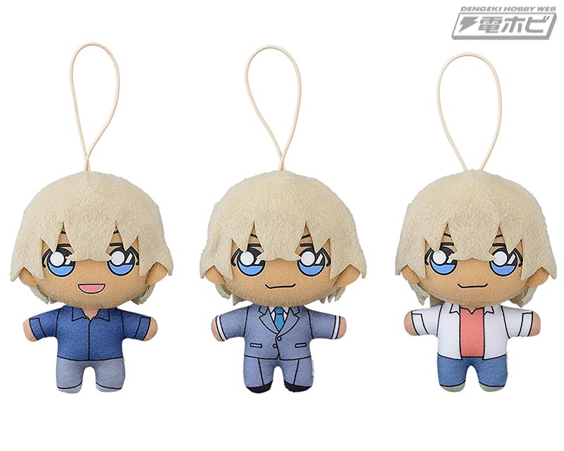 TVアニメ『名探偵コナン ゼロの日常』関連アイテムがセガプライズにて