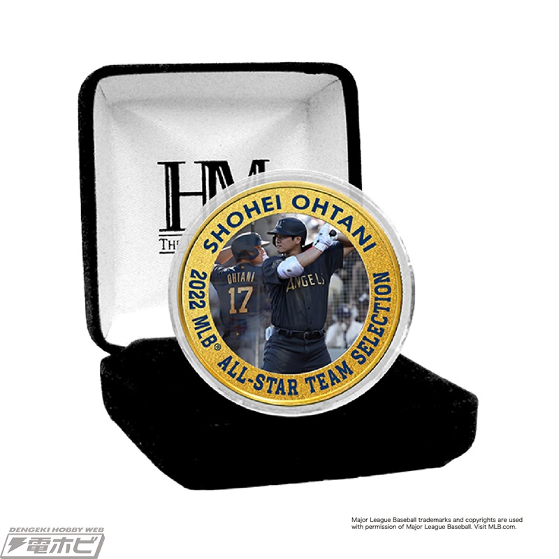 大谷翔平選手の2年連続MLBオールスターゲーム出場記念グッズが郵便局の