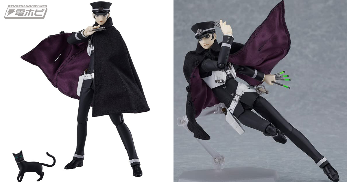 デビルサマナー』シリーズより葛葉ライドウが可動フィギュア「figma