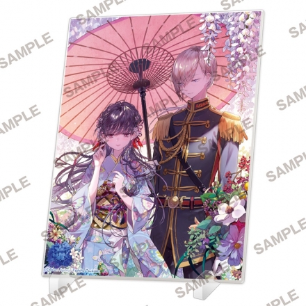 わたしの幸せな結婚』の複製サイン入りミストグラフや描きおろしの