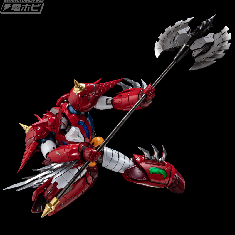 ゲッター線を解放せよ！「真ゲッタードラゴン」が千値練のRIOBOTに登場