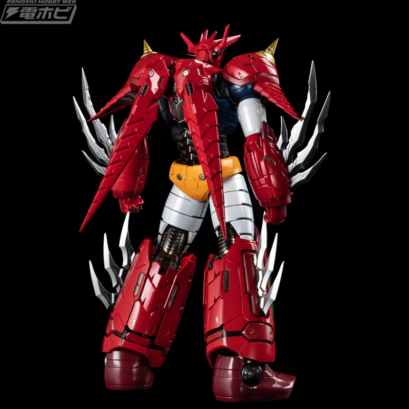 ゲッター線を解放せよ！「真ゲッタードラゴン」が千値練のRIOBOTに登場