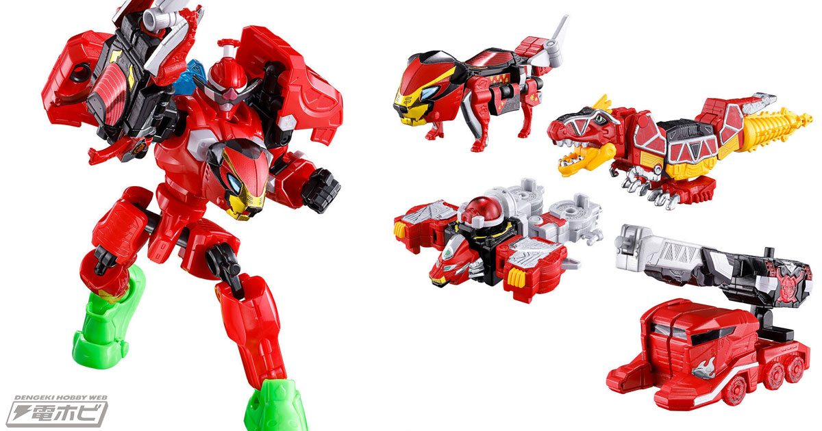 別売りのドンモモタロウアルターと合体！『暴太郎戦隊ドンブラザーズ