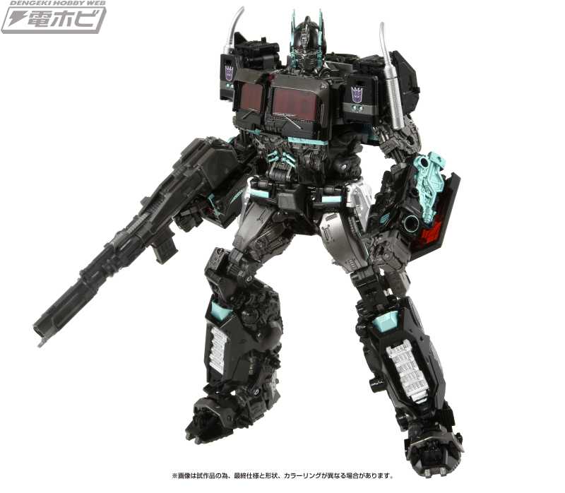 トランスフォーマー“マスターピースムービー”シリーズにダークサイド