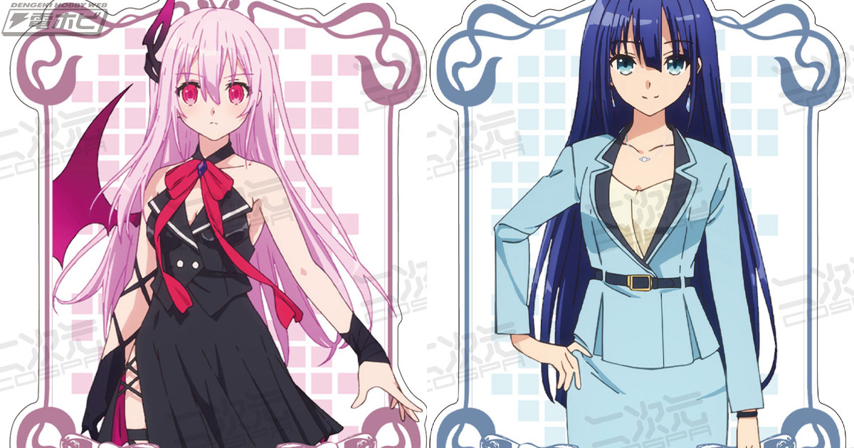 Engage Kiss』キサラの制服姿と悪魔姿、夕桐アヤノ、シャロン