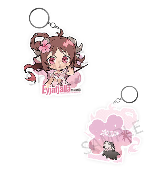 アークナイツ』エイヤフィヤトラが夏を満喫する水着姿「夏の花弁FA018