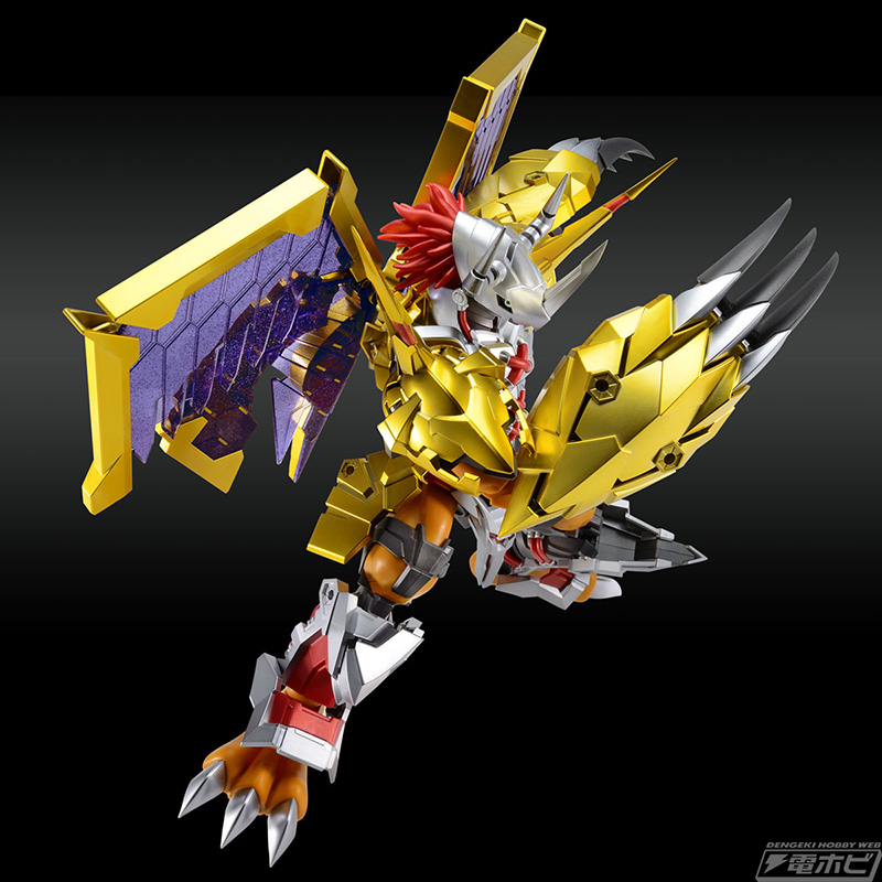 煌めく鎧を纏いし、最強の竜戦士――！『デジモン』ウォーグレイモンが