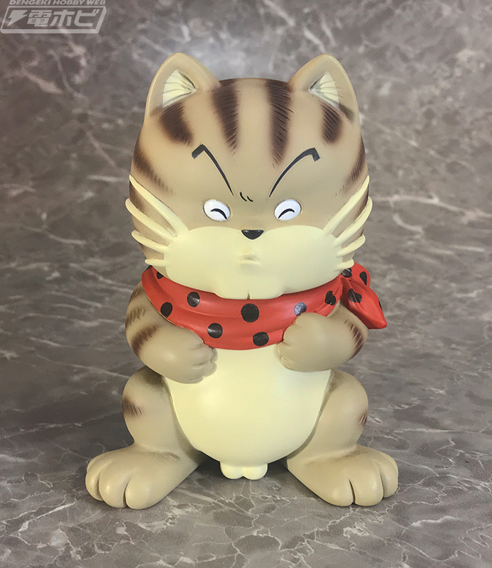 じゃりン子チエ』から最強の猫「小鉄」と「アントニオJr.」のソフビ