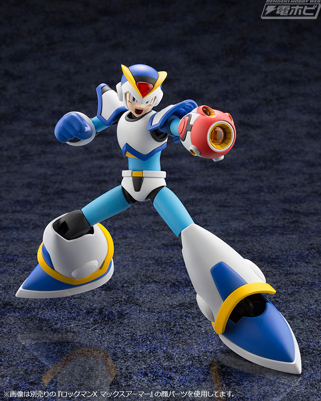 最強のあの技も習得済み!?『ロックマンX』フルアーマー姿のエックスが
