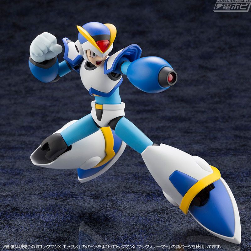 最強のあの技も習得済み!?『ロックマンX』フルアーマー姿のエックスが