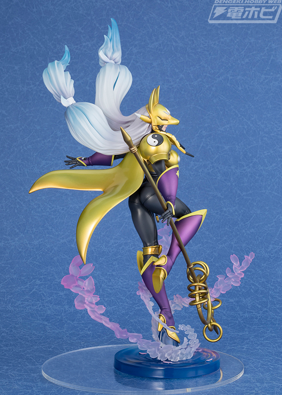 しなやかなプロポーションが魅力的！『デジモンテイマーズ』サクヤモン